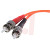 RS Pro - 5357395 - Multi Mode OM1 Connector B: ST ConnectorA: ST 2m Fibre Optic Cable Assembly|70643520 | ChuangWei Electronics