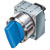 Siemens - 3SB3501-2QA51 - 3SB3 2 Position Selector Switch Head Standard Handle Blue Momentary|70383818 | ChuangWei Electronics