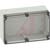 Altech Corp - 101-512-91 - TG Series Clear Cover IP67 9.92x6.38x4.72 In Gray ABS Desktop Box-Lid Enclosure|70075005 | ChuangWei Electronics
