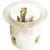 Hubbell Wiring Device-Kellems - HBL2615 - Flanged Inlet; 30 A; 125 VAC; L5-30P; White; Brass; Steel-Nickel Plated; Brass