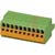 Phoenix Contact - 1717987 -  12 A Green 24-16 AWG 5 mm 4 Insulation Displacement Plug Term Blk Conn|70055436 | ChuangWei Electronics