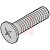 Schroff - 21100429 - M2.5 Nickel Plated Steel Raised (Countersunk) Head Socket Screw|70067550 | ChuangWei Electronics