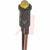 SloanLED - 150-124 - 0.19In 0.44InH 1/8InT 6In Wire T-1 24VDC 0.156In Amber LED Indicator,Pnl-Mnt|70015846 | ChuangWei Electronics