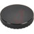 EAO - 704.602.0 - 23.7mm Opaque Non-Illuminative Black Plastic Flat Round Lens Accessory|70029590 | ChuangWei Electronics