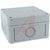 Altech Corp - 115-403 - NEMA4x 3.70x3.70x2.24In. Gray Cover Lt Gray Panel Mnt Enclosure,Junction Box|70075387 | ChuangWei Electronics