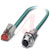 Phoenix Contact - 1404205 - 26AWG 2-Pair Shielded CAT5e Assembled Ethernet Cable|70283323 | ChuangWei Electronics