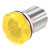 EAO - 45-2T00.20G0.000 - 22.5mm Yellow LED Full Face Illum Trans Clear Metal Actuator Indicator|70734702 | ChuangWei Electronics