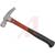 Apex Tool Group Mfr. - 11416N - Full Polished Finish Fiberglass W/Grip 15 in. L 22 Oz Rip Claw Hammer Plumb|70221108 | ChuangWei Electronics