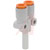 SMC Corporation - KQ2U07-99A - Push In 1/4 in Pneumatic Straight Threaded-to-Tube Adapter|70247322 | ChuangWei Electronics