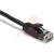 HellermannTyton - PCBLK3 - Cat5e Ethernet Cable Assembly Black 910mm U/UTP LSZH/FRNC|70332276 | ChuangWei Electronics