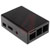 Raspberry Pi - 829-3461 - Fits Raspberry Pi 2 B or Pi B+ Boards Black Enclosure|70619687 | ChuangWei Electronics