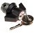 RS Pro - 222963 - Key to unlock Stainless Steel Lockable Handle|70636165 | ChuangWei Electronics