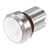 EAO - 45-2131.2190.000 - 29.45mm White Button Level to Bezel Mom 2Pos Metal Pushbutton Switch Actuator|70734201 | ChuangWei Electronics