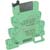 Phoenix Contact - 2967840 - DIN rail mnt 253VAC, 750mA out 24VDC in Modular part, Solid State Output Relay|70207978 | ChuangWei Electronics