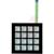 NKK Switches - FMBN16BD - 20mA @ 24V DC BlackSurface Sheet 16 Keys Non-Illuminated Keypad|70192458 | ChuangWei Electronics