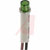 VCC (Visual Communications Company) - 2153A5 - Polycarbonate 208-250 VAC 0.31in. (Min.) Neon Green Light Indicator,Pnl-Mnt|70130336 | ChuangWei Electronics