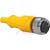 TURCK - RKC 4.4T-2-RSC 4.4T - Yellow, 4 cond., 2 meters M12 Male to M12 Female Cordset|70034472 | ChuangWei Electronics