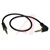 Tripp Lite - P312-003-RA - 3ft 3.5mm Mini Stereo Audio Cable with One Right Angle plug M/M|70590980 | ChuangWei Electronics