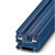 Phoenix Contact - 3034031 - 5.2 mm W Blue 24-12 AWG 2 Conn 1lvl Leg Spring DIN Rail Term Blk Conn|70169608 | ChuangWei Electronics