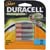 Duracell - DC2400B4N - 1.2 V 4 Pack 1.2 V AAA Cell Nickel Metal Hydride Battery|70149202 | ChuangWei Electronics