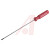 RS Pro - 663099 - Crosspoint PH0 Tip Phillips 6 in Chrome Vanadium Steel Standard Screwdriver|70412677 | ChuangWei Electronics