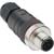 Lumberg Automation / Hirschmann - RSC 4/7 - 600005191 3-6.5MM CABLE OD BLACK 4 POLE M12 FA MALE STRAIGHT CONNECTOR|70050935 | ChuangWei Electronics