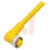 Balluff - BCC0913 - PVC 5m 4 cond. 7/8-16 Female to Cut-end; Yellow Cordset|70375469 | ChuangWei Electronics