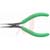 Apex Tool Group Mfr. - LN54BK - 5 In. Diagonal Thin Long Nose Plier With Green Cushion Grips Xcelite|70222573 | ChuangWei Electronics