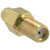 Johnson-Cinch Connectivity Solutions - 142-0335-401 - 50 Ohms Gold over Nickel Straight Crimp SMA Jack Connector|70090633 | ChuangWei Electronics