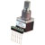 Grayhill - 62AG11-L0-P - Center Pin Panel Mount 5V dc Optical Encoder with a 6.32 mm Flat Shaft|70276523 | ChuangWei Electronics