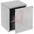 Bud Industries - CU-1099 - Utility 9x6x5 In Gray Steel Desktop Cabinet Enclosure|70148714 | ChuangWei Electronics