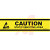 SCS - AISLETAPE54 - 54 ft. Roll 3 in. Balck on Yellow Tape, ESD Aisle Marking|70237326 | ChuangWei Electronics