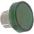 EAO - 61-9311.5 - 15.8 mm Transparent Green Matte Round Flat Raised Plastic Lens Accessory|70029507 | ChuangWei Electronics