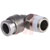 SMC Corporation - KQB2L06-01S - Push In 6 mm R 1/8 Male Pneumatic Elbow Threaded-to-Tube Adapter|70402746 | ChuangWei Electronics