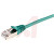 RS Pro - 557379 - PVC Cat5e Ethernet Cable Assembly Green 2m F/UTP|70640016 | ChuangWei Electronics