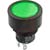 NKK Switches - YB215CWCKW01-N-FB - Green On-(On) SPDT Non-Illuminated Pushbutton Switch|70192507 | ChuangWei Electronics