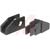 igus - 060-10-12 - Set of 2 Overall width 0.65 in. Corrosion Resistant Polymer Bracket, Mounting|70144630 | ChuangWei Electronics