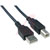 Qualtek Electronics Corp. - 3021007-06 - 26/28 AWG 6ft black USB A male to USB B male|70407237 | ChuangWei Electronics