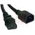 Tripp Lite - P004-004 - 4Ft. 18AWG C14 to C13 Cable, Power Cord|70232092 | ChuangWei Electronics