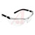 3M - 11380-00000-20 - Silver/Black Frame ClearAnti-Fog Lens 3M(TM) BX(TM) Protective Eyewear|70578416 | ChuangWei Electronics