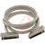 HARTING - 73551300022 - 6 foot length Overmolded Top Entry Double Shielded SCSI-3 Cable Assemblies|70070264 | ChuangWei Electronics