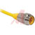 TURCK - RSM RKM 40-10M - U2281-1 Yellow PVC 10m 4 Wire Male Str to Female Str 7/8-16UN Cordset|70246855 | ChuangWei Electronics