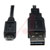 Tripp Lite - UR050-001-24G - USB 2.0 Reversible Charging Sync Cable 24AWG A to Micro B 1ft|70591742 | ChuangWei Electronics