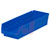 Akro-Mils - 30138 BLUE - 17-7/8 in. L X 6-5/8 in. W X 4 in. H Blue Polypropylene Storage Bin|70145199 | ChuangWei Electronics