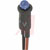 SloanLED - 150-126 - 1/8In.T Snap/ 6In. Wire Leaded 12VDC T-1 5/32In.Dia. Blue LED Indicator,Pnl-Mnt|70015851 | ChuangWei Electronics