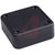 Polycase - LP-11MB BLACK - LP Series 2.5x2.5x0.9 In Black ABS,UL94-5VA Desktop Box/Lid Enclosure|70196747 | ChuangWei Electronics