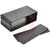 Box Enclosures - B4-080BK - 2.11 H X 6.68 W X 3.15 L BLACK ANODIZED 10 SCREWS 2 PLATES ALUM ENCLOSURE|70020279 | ChuangWei Electronics