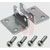 SMC Corporation - L5040 - 40mm bore CP95/CP96 VDMA foot mount pair|70402796 | ChuangWei Electronics