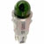 VCC (Visual Communications Company) - 1052QA5 - 0.187 Terminals Lens,Dome 105-125 VAC 0.500 In Green Neon Indicator, Pnl-Mnt|70130188 | ChuangWei Electronics