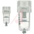 SMC Corporation - AFM30-N03-Z-A - psi Pressure Gauge Name/Caution Plate 3/8NPT Port Body Sz 30 Mist Separator|70334679 | ChuangWei Electronics